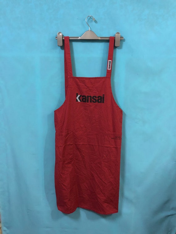 VTG KANSAI YAMAMOTO kansai man apron adjustable s… - image 1