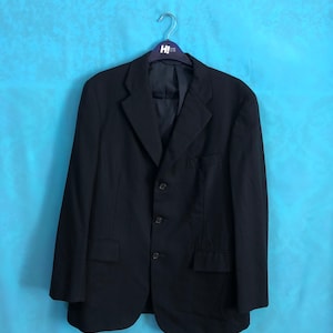 VTG NEW YORKER striped blazer navy blue #64