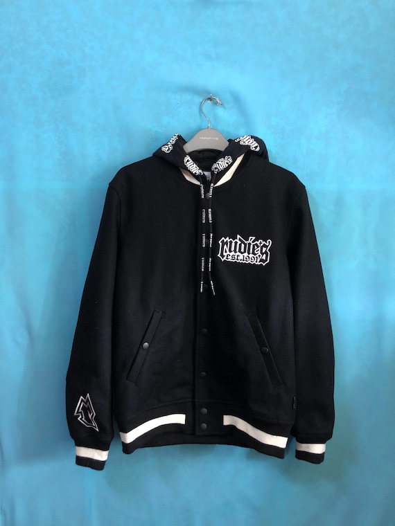 RUDIES バーガンディジャケット NO-180419 ルーディーズ) RUDIE'S DRAWING COACH JKT (JACKET)(84491-NV