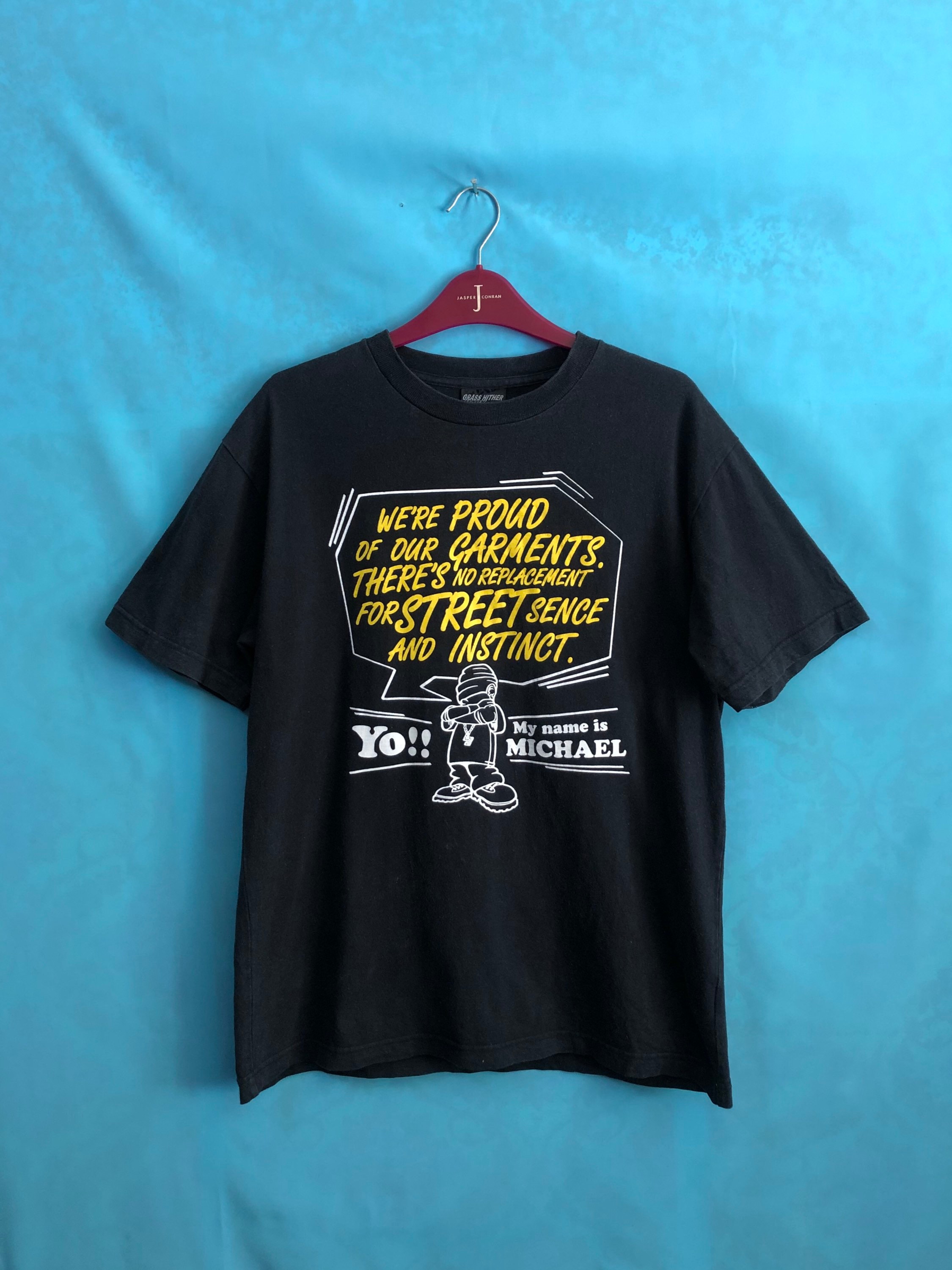 PARTIMENTOの11 Crack Tee Vintage XL Crack Is Whack “don't Believe The Pipe” T-Shirt