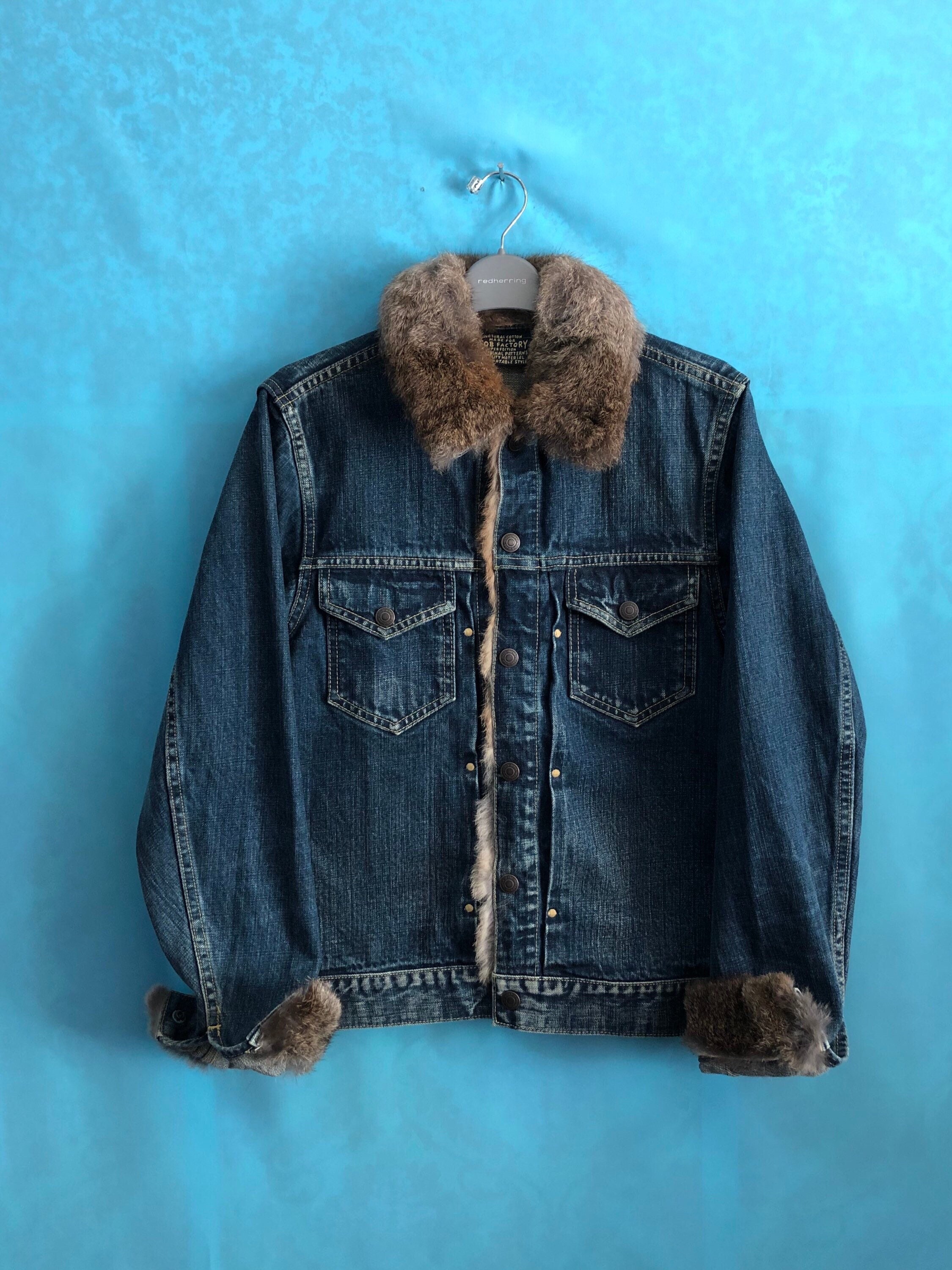 Red herring store denim jacket