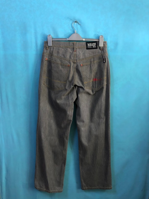 パンツ ecko unltd complex denim foundry Ecko Complex - Denim Foundry Lab 'Rectilinear Cargo' (2004