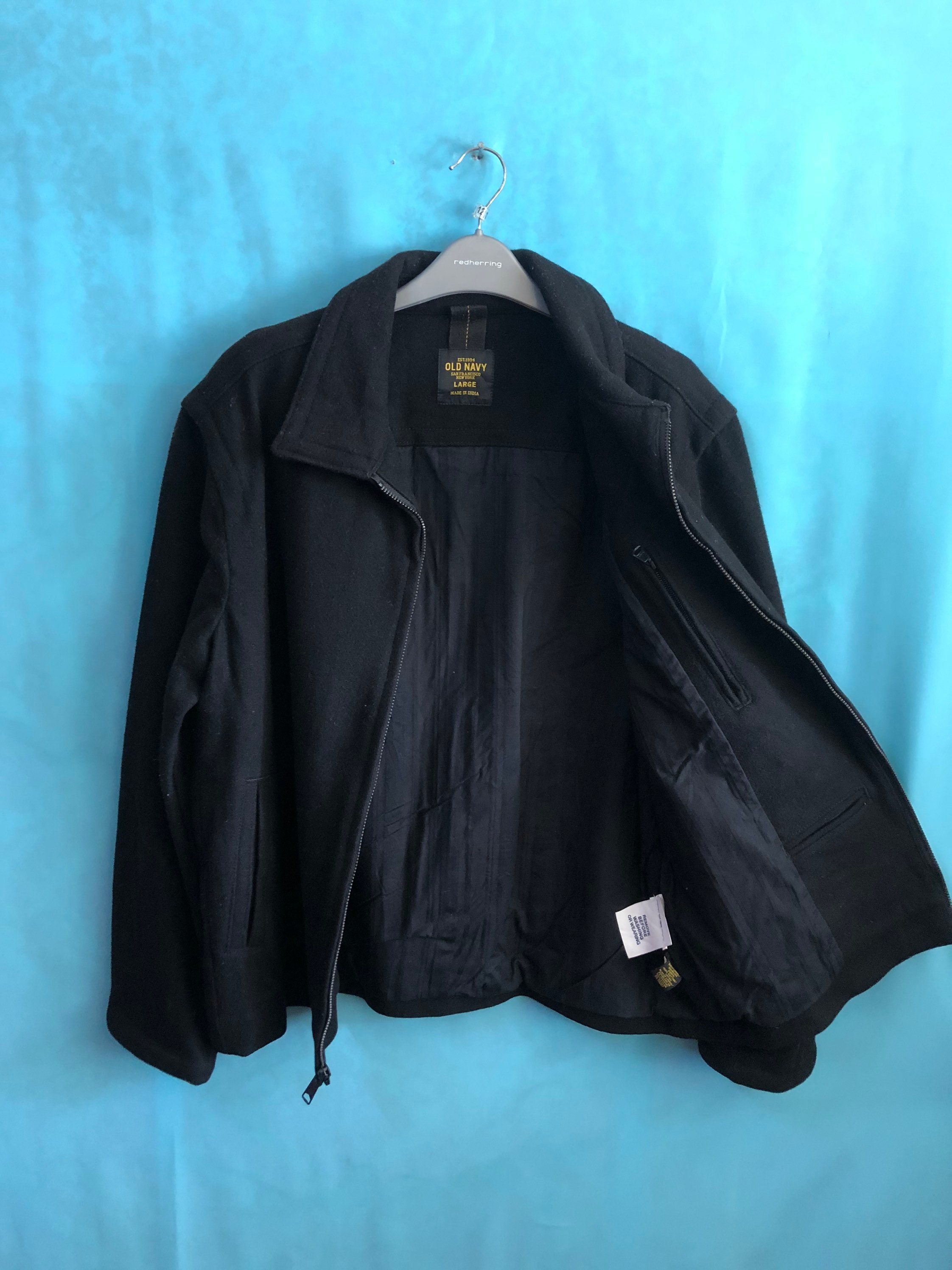 SALE!!VTG Old Navy San Francisco New York Heavy Jacket SALE!!VTG Old Navy San Francisco New York Heavy Jacket