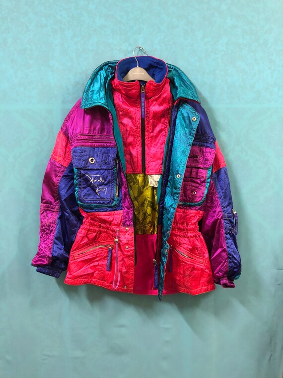 VTG PHENIX yuri franco collection multicolor technica… - Gem