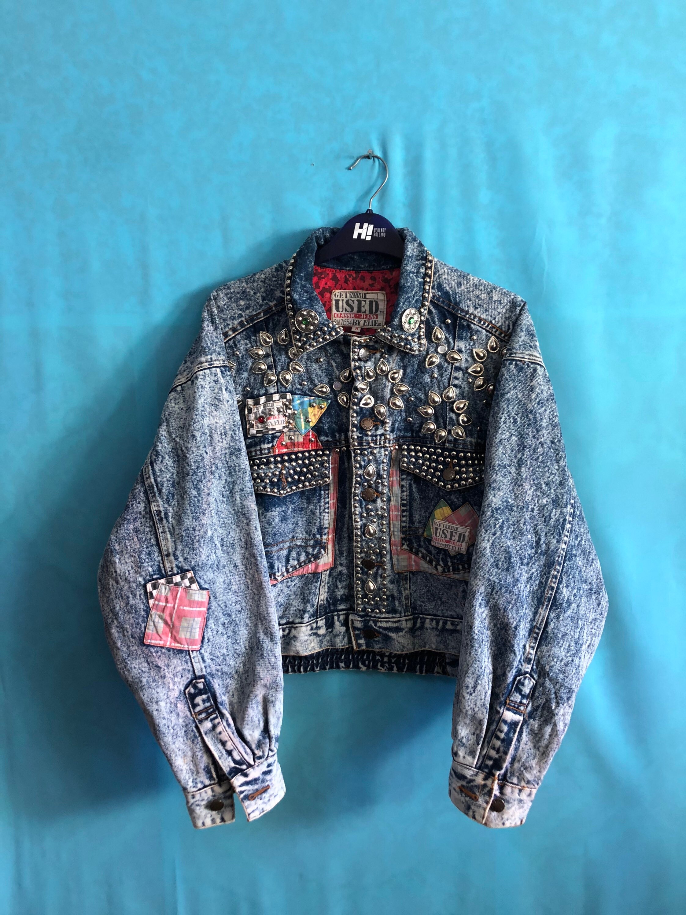 SALE!!VTG Get Name Used Classic Jeans Rn71554 by Elie Medium SALE!!VTG Get Name Used Classic Jeans Rn71554 by Elie Medium