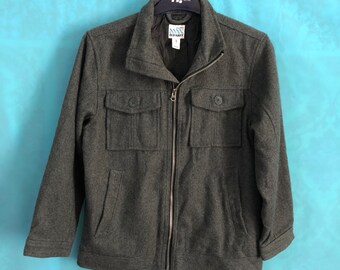 ジャケット・アウター U.S. NAVY A2 DECK JACKET LARGE VINTAGE USN US NAVY A2 DECK JACKET COLD WEATHER 1979 SIZE