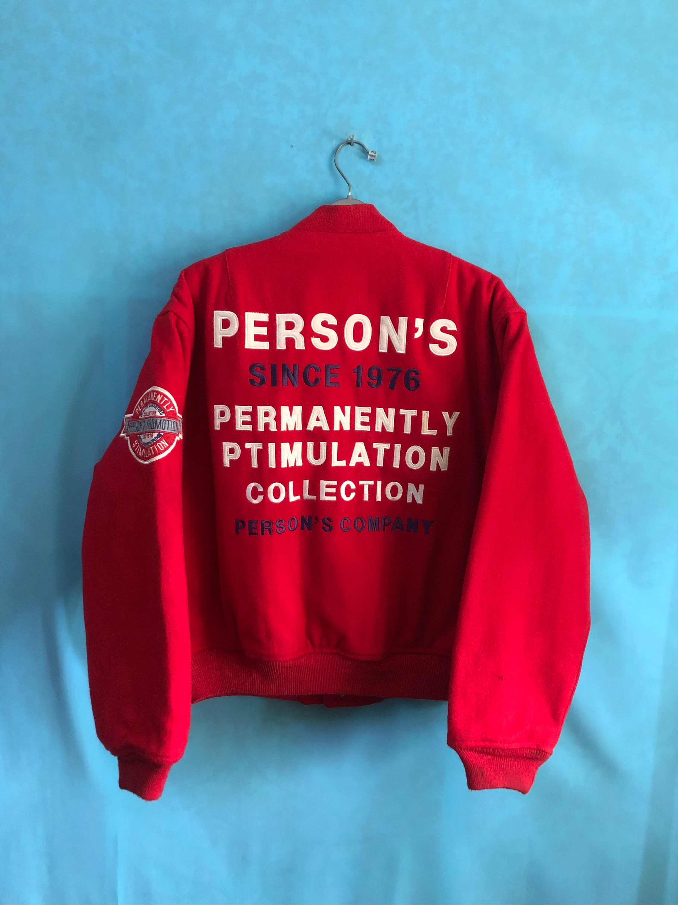 RARE!!VTG Person's Since 1976 Article Jackets Bombers