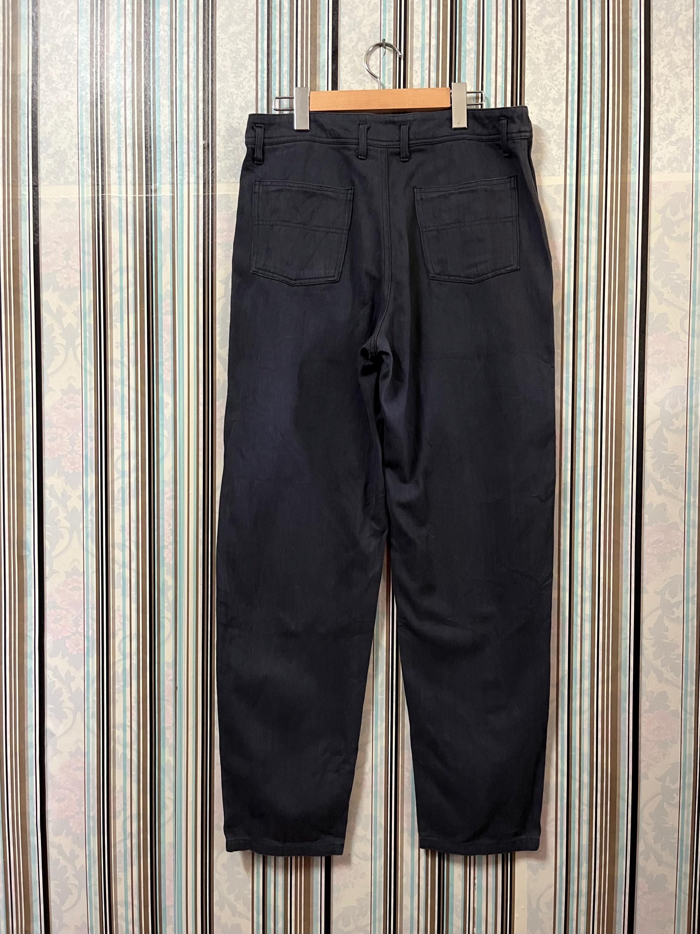 AD 1988 HOMME Comme Des Garcons Hbt Baker Pants Military Fatigue 