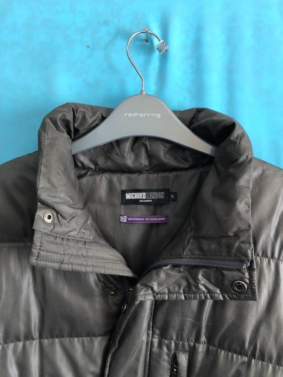 Buy SALE!!VTG Michiko London Koshino Designed in England Puffer  