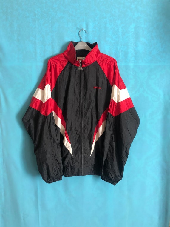 VTG WILSON Windbreaker Jackets Coats Extra Large 507 Etsy Canada