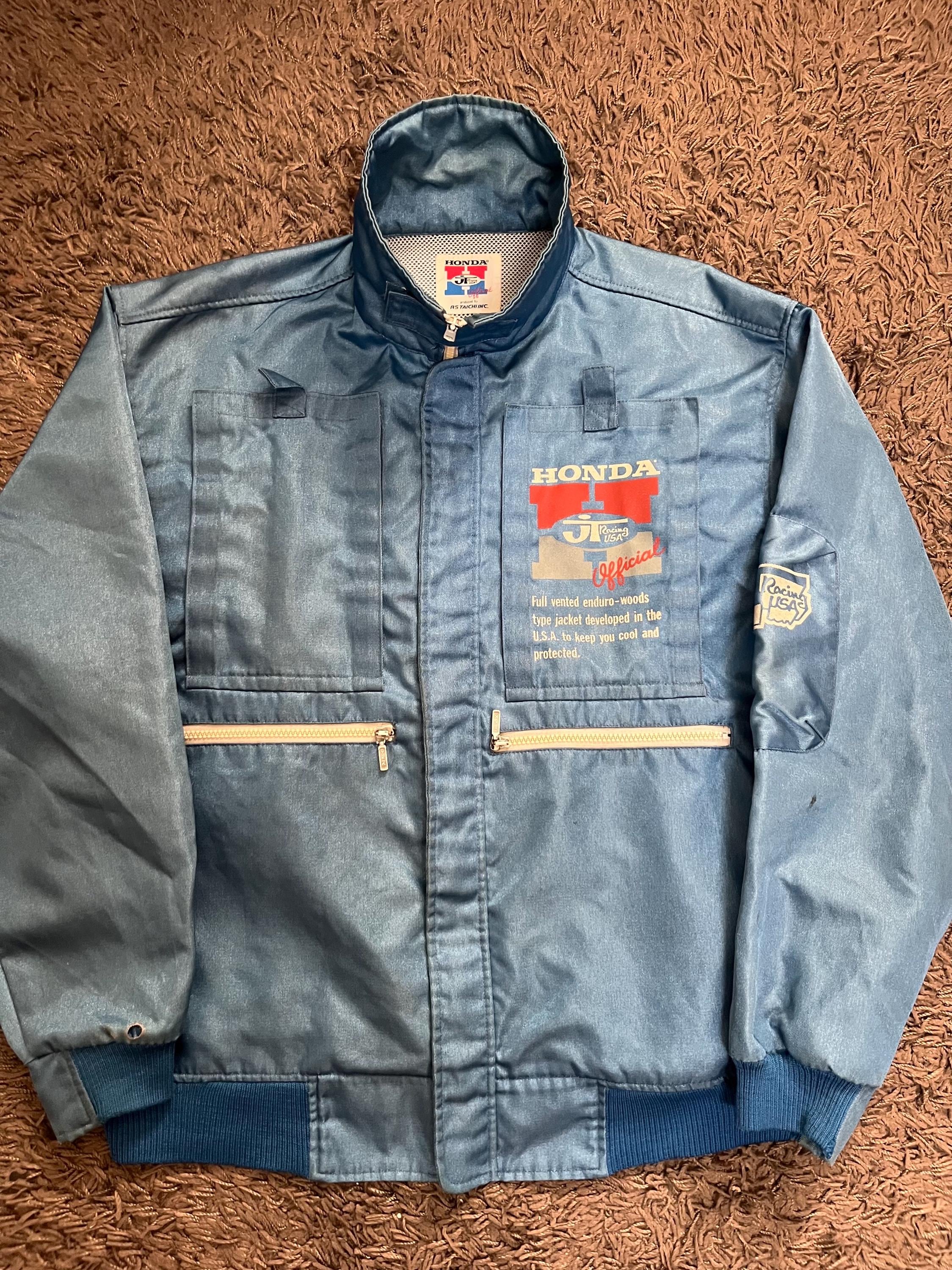 Vintage 1990s HONDA JT Racing Usa Style Official Jackets for