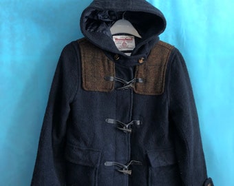 Classic Vintage '60's HARRIS TWEED Tweed Man's Wool Jacket