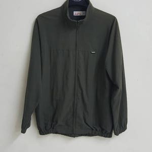 BIGSALE vtg X-GIRL olive green jackets coats windbreaker size 2 medium #83