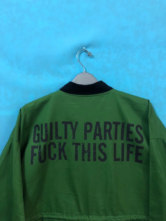 MEGARARE!! VTG Og Guilty Parties Fuck This Life Early Edition 
