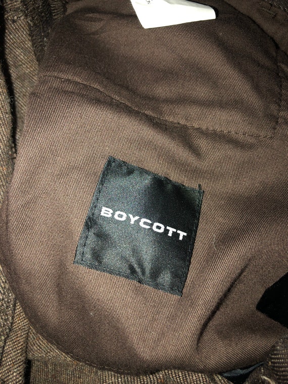 SALE!!VTG boycott bct striped jeans designer made… - image 7
