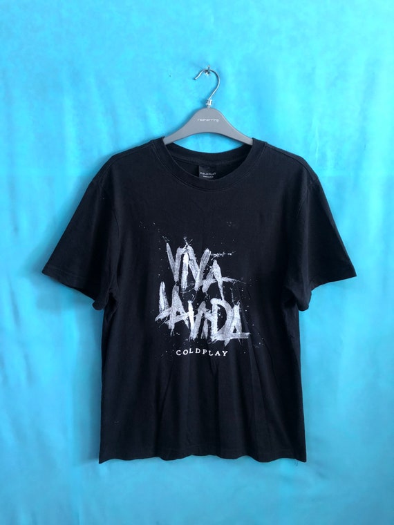 t shirt coldplay viva la vida