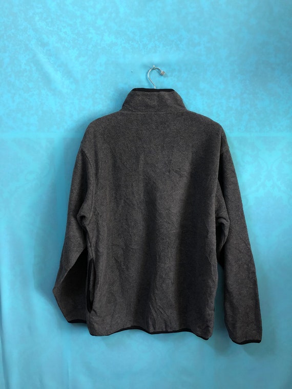 SALE!! VTG D.c Dogcigar Jackets Coats Fleece Quarter Zipper