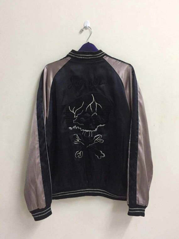 FINAL DROP!! sukajan reversible jackets Beams bea