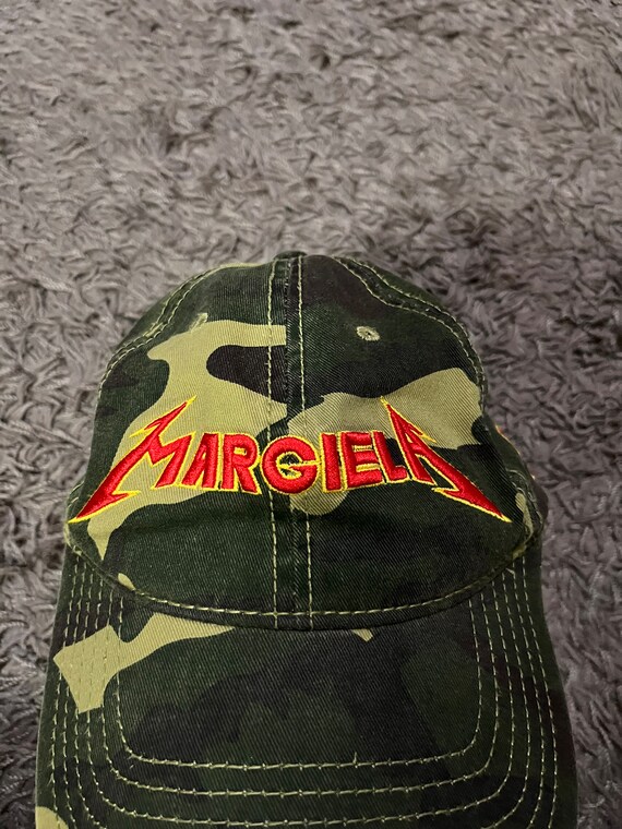 MEGARARE!!VTG margiela non trouve camo six panel … - image 3