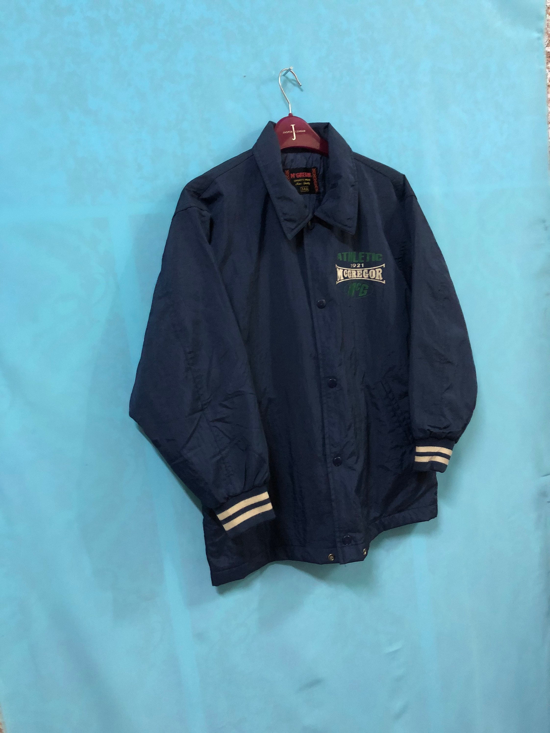 ジャケット・アウター 00s McGREGOR wool swing top navy L Solstice Performance Hybrid Full-Zip Cardigan | Men's