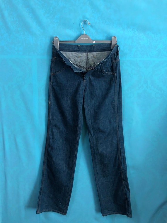 VTG rare DMG domingo co ltd japan workwear jeans size… - Gem
