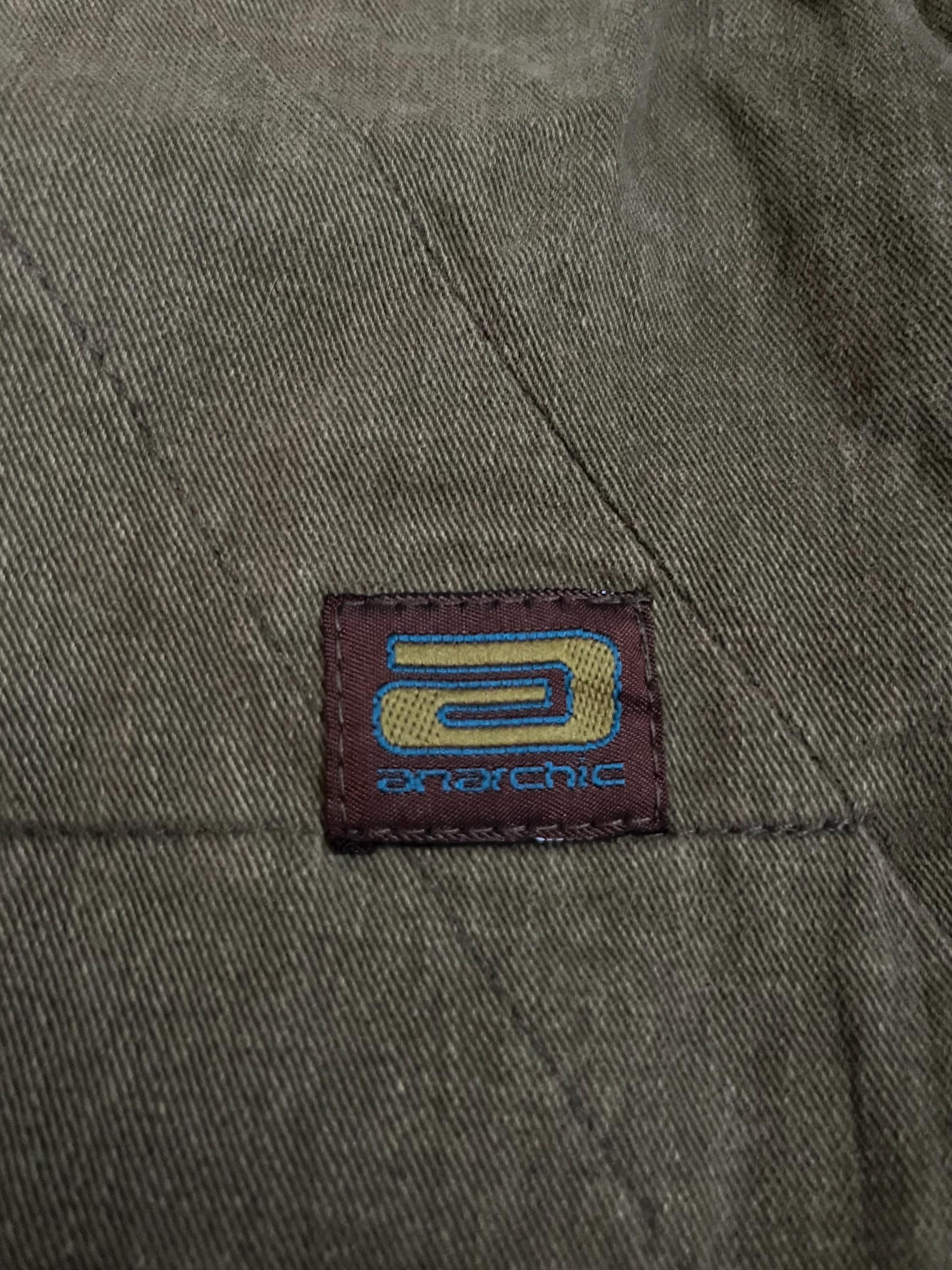 1990s Anarchic Adjustment Tube A Logo Utiliticial Cyberpunk Rave