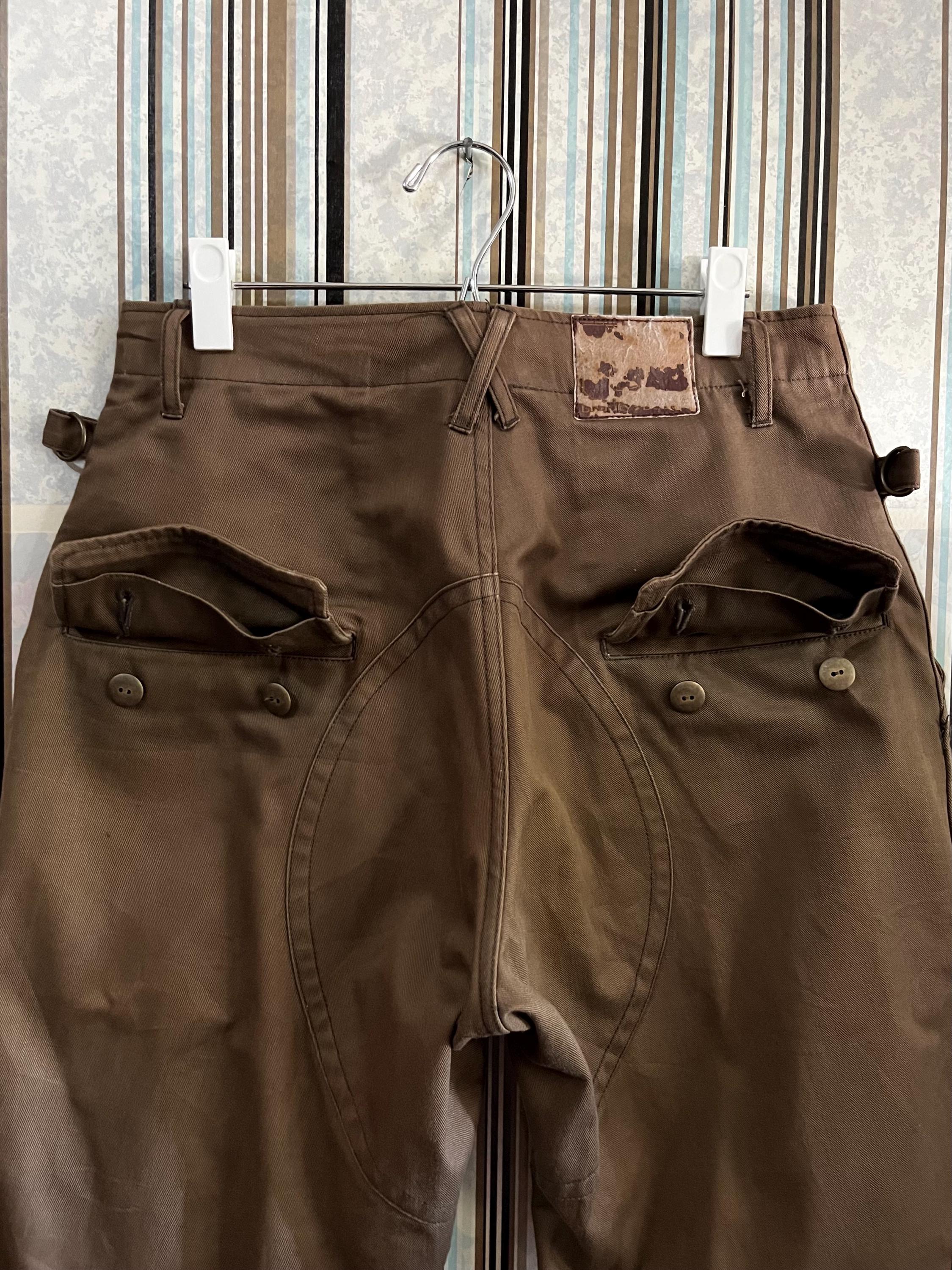 1990s BEAUTY BEAST Japanese Cult Label Pants Takao Yamashita Hyper 