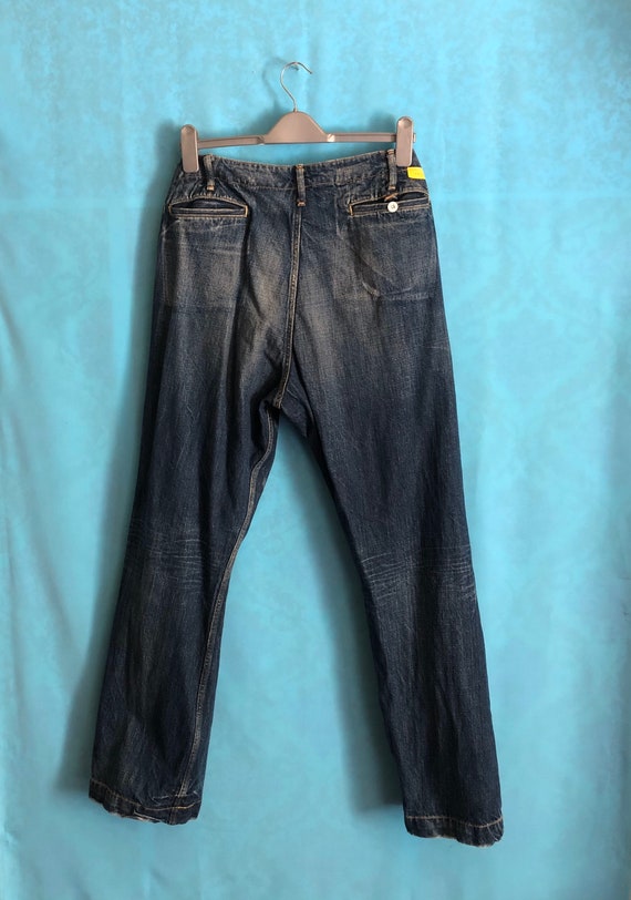 VTG SOPHNET Denim Distress Workwear 