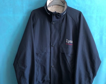 SALE!!VTG Lynx Austin Texas Usa Jacket Windbreaker Zipper