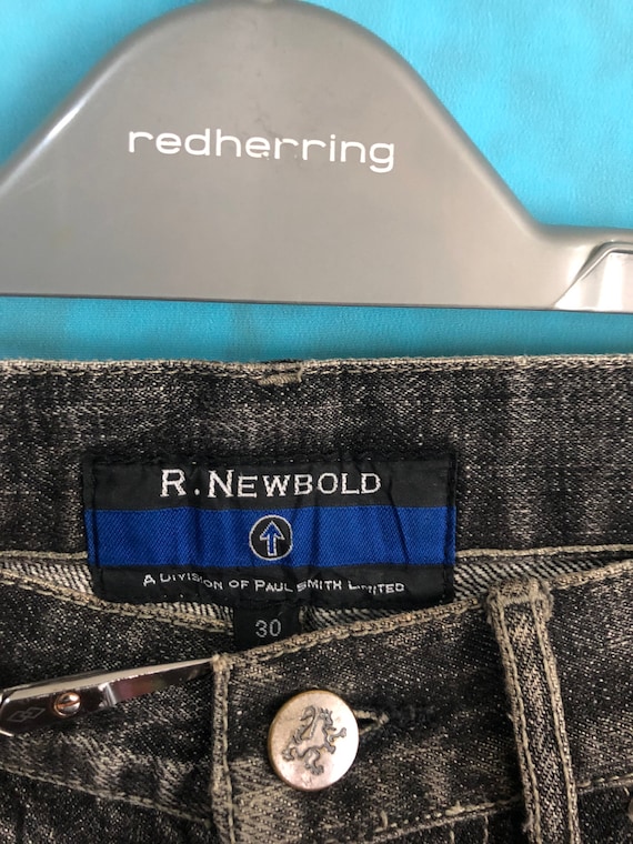 paul smith jeans label