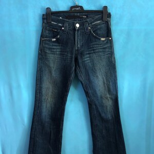 SALE!!VTG wrangler euro fit boot cuts mod model small #1991