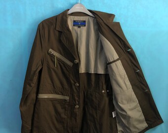 ジャケット・アウター 00's R.NEWBOLD Coating Detachable Jacket 美品 R.NEWBOLD アールニューボールド レザージャケット M