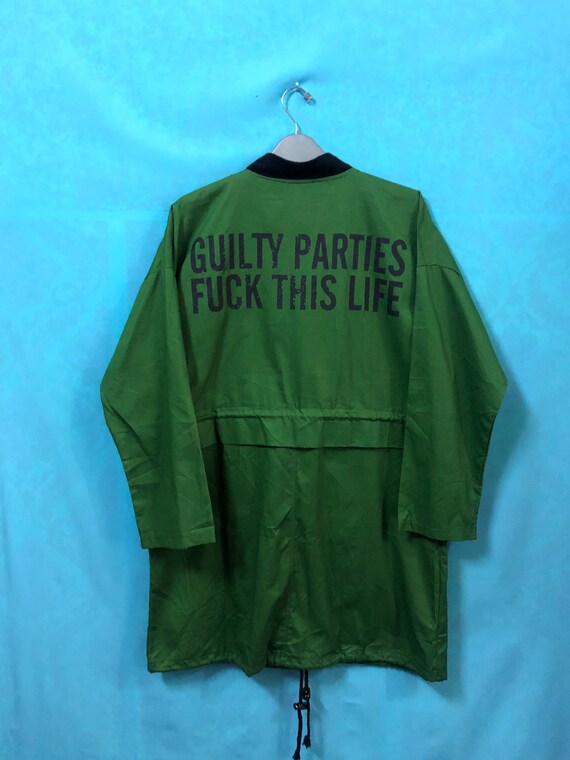 MEGARARE!! VTG Og Guilty Parties Fuck This Life Early Edition 