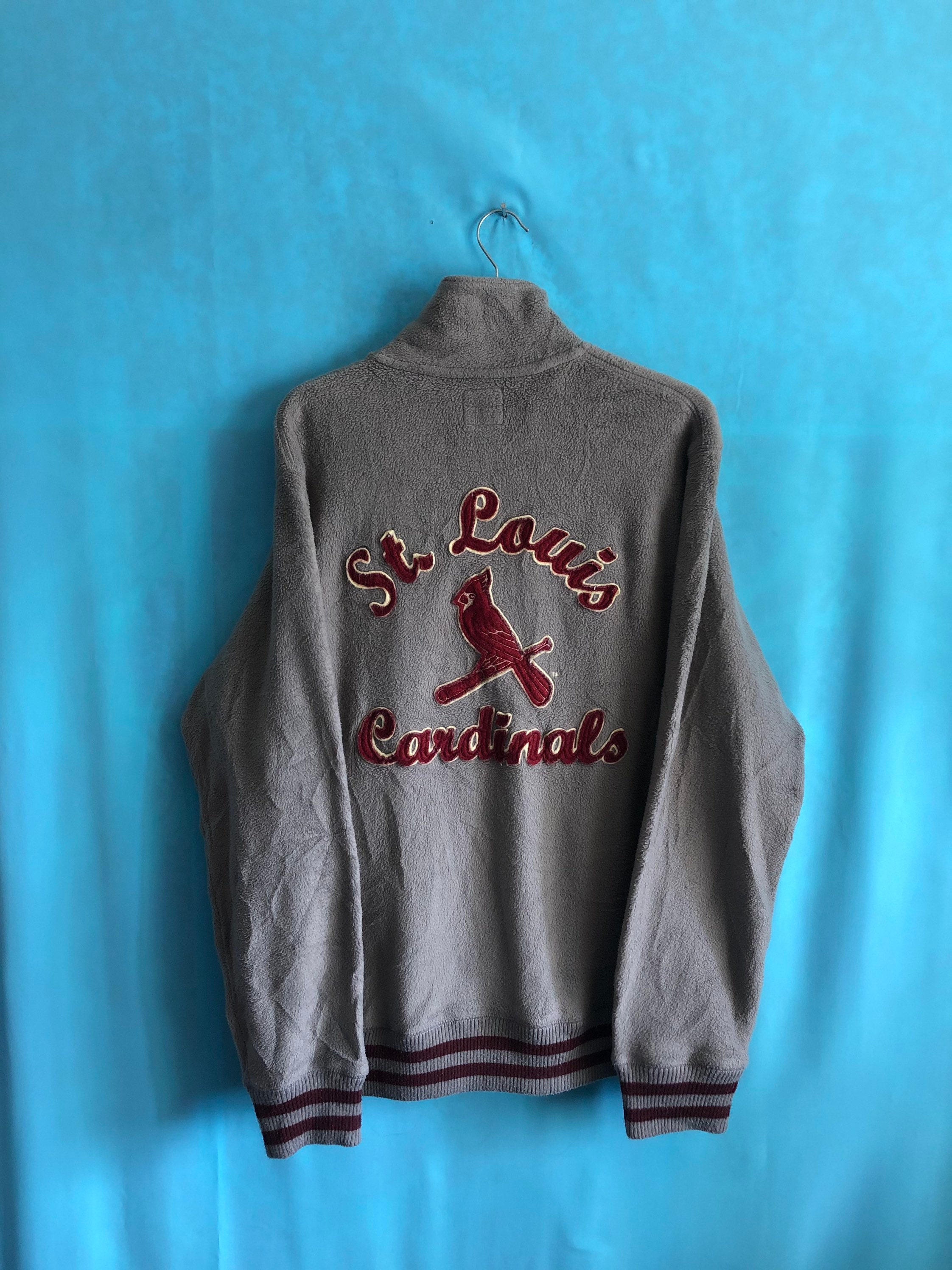 St. Louis Cardinals Sweatshirt Adult XL Black Hoodie MLB Baseball Sweater  Xlarge