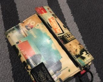 MEGARARE!! porter x beamsboy x masacova transfer printed wallet