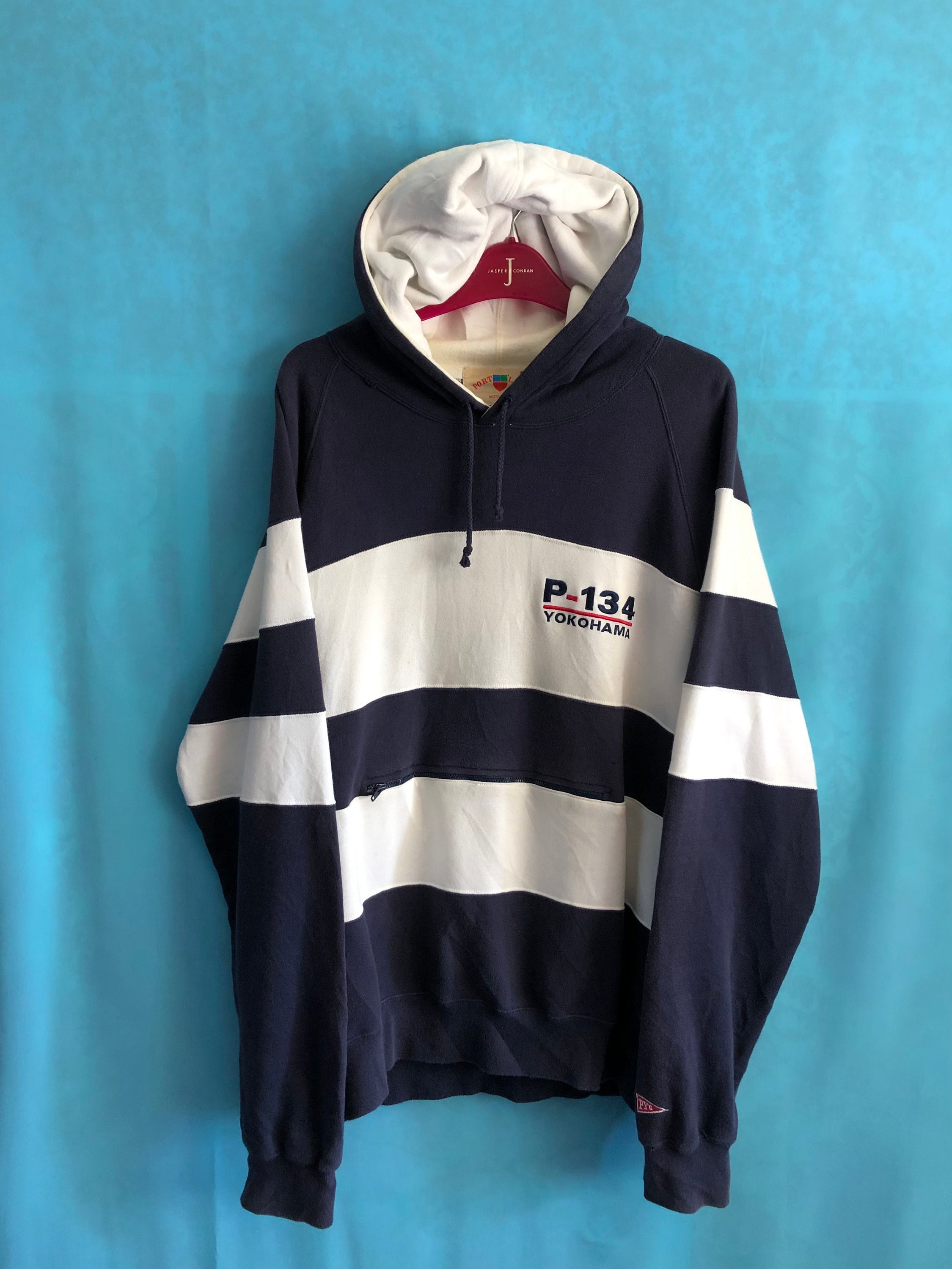 RARE!!VTG Portland Motomachi Yachting P-134 Yokohama Sailing