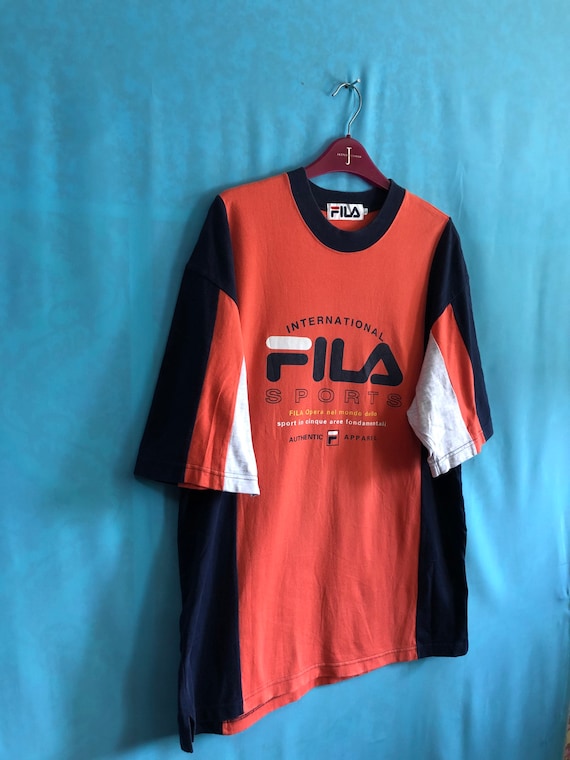 SALE!!VTG fila sports biella italia moda nella vi… - image 1