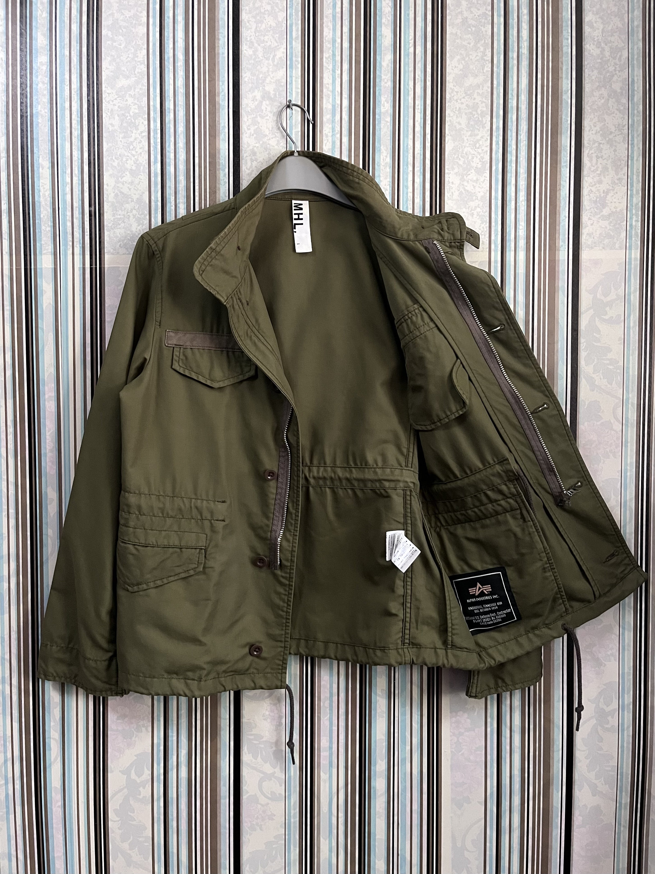 MEGARARE!!VTG Mhl Margaret Howell Alpha Industries Official 