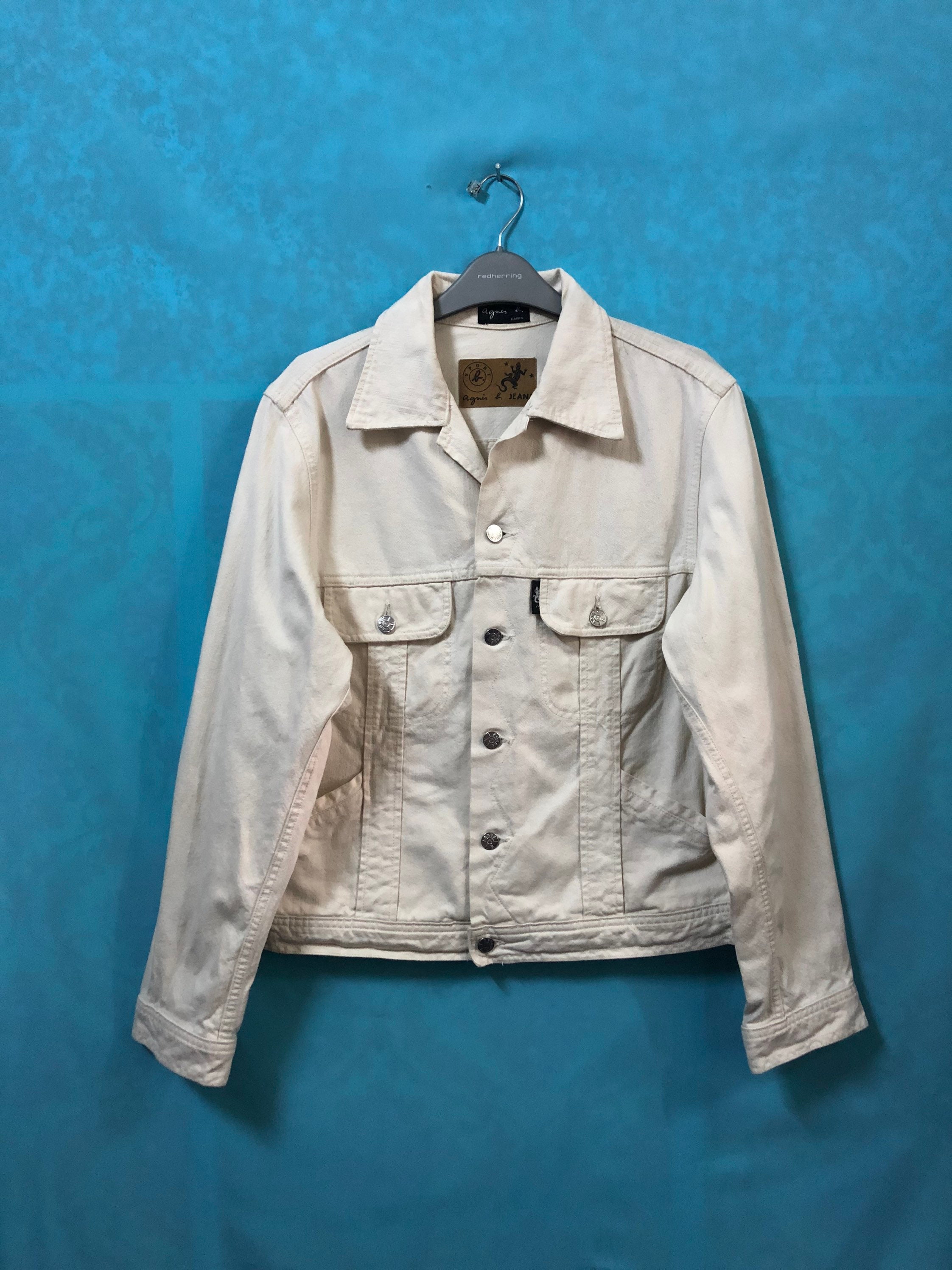 90s archive agnès b. short paddet jacket 90s archive agnès b. short paddet jacket