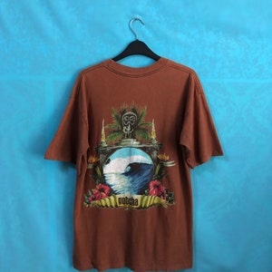 ON SALE!! VTG gotcha hawaii gotcha surfing streetwear sun surf men&#39;s made in usa medium #722