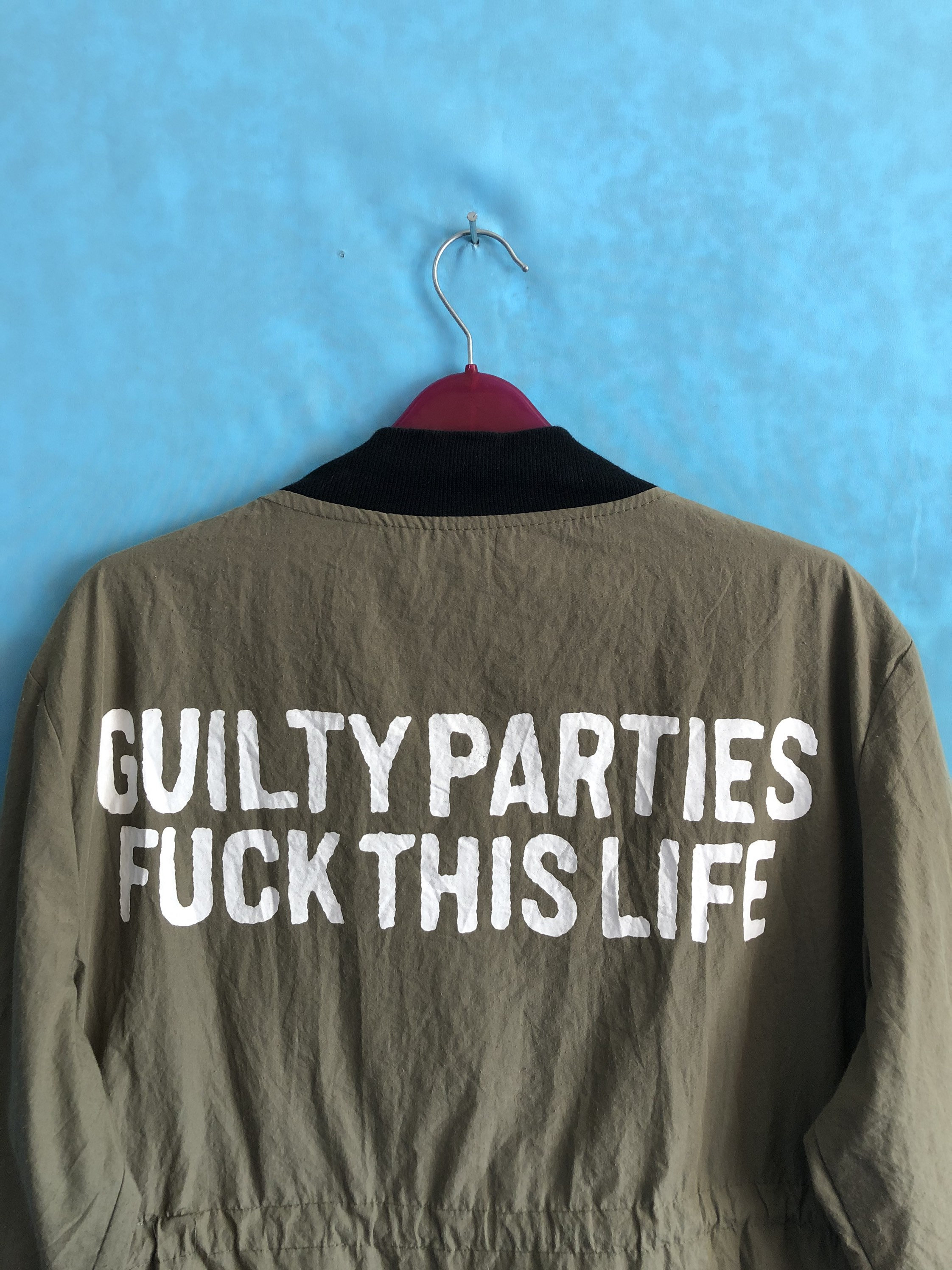 ワコマリア　Guilty Parties ベルベットジャケット　希少Sサイズ WACKO MARIA（ワコマリア） WACKO MARIA GUILTY PARTIES ジャケット