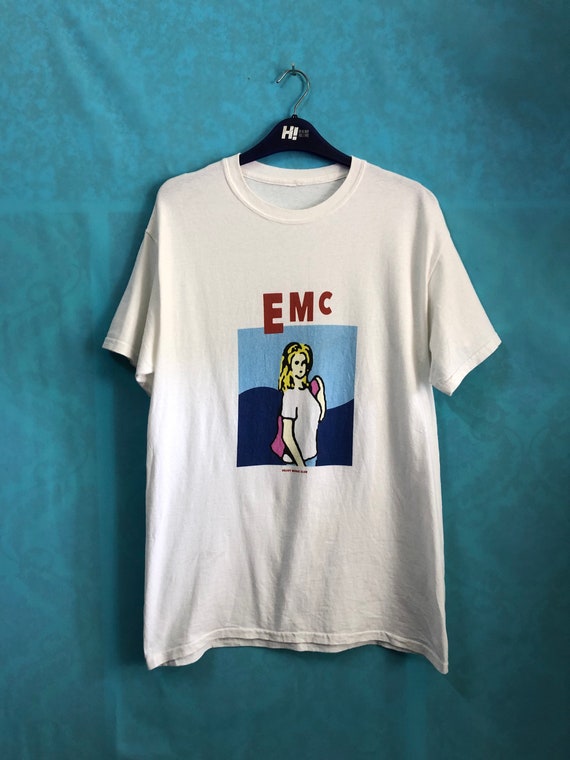 RARE!! VTG emc enjoy music club band pop group po… - image 1