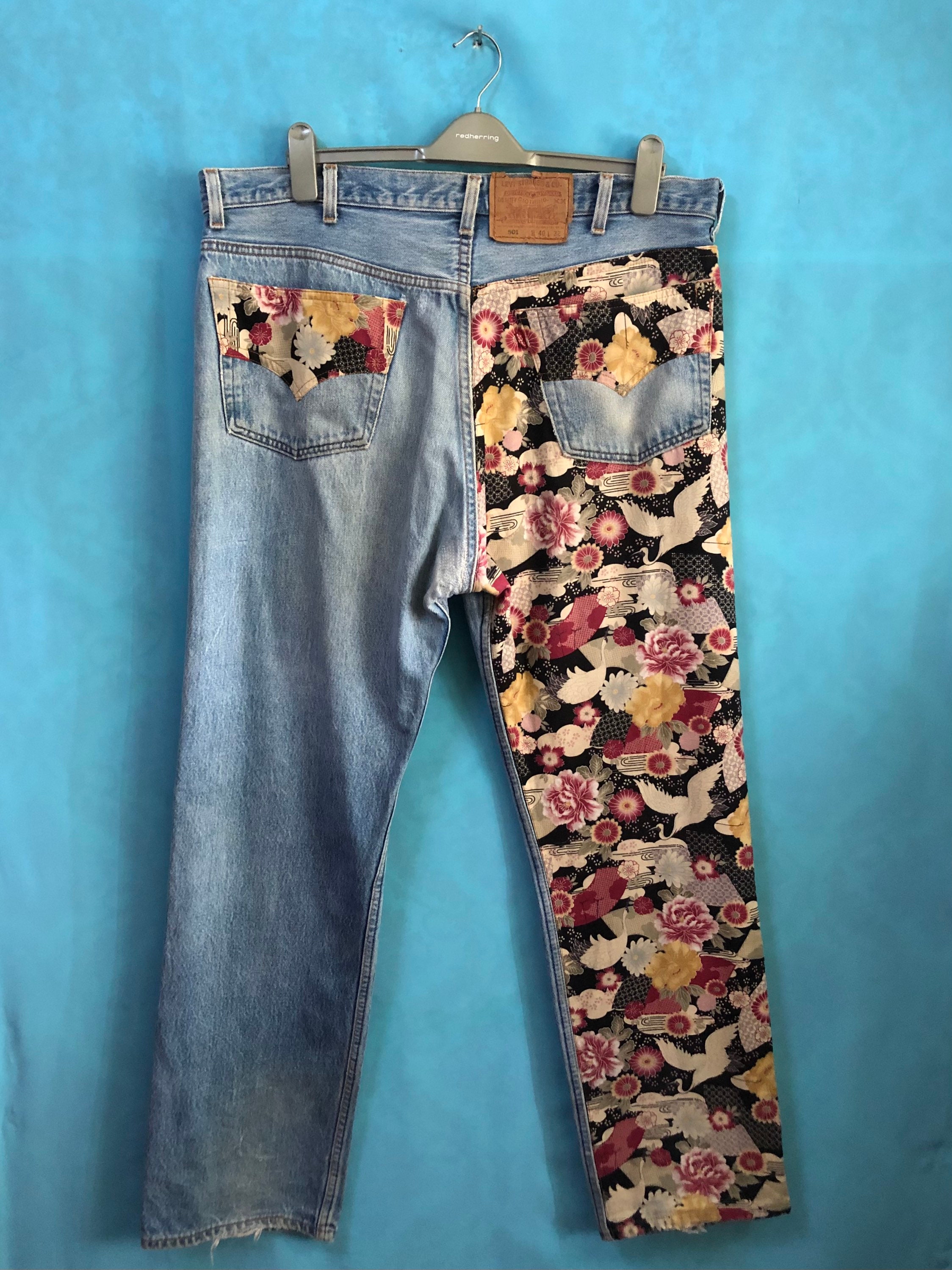 Levis Remake - Etsy