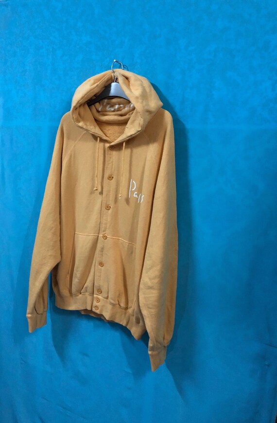 VTG PAPAS hoodies maniere de heming hoodies butto… - image 4