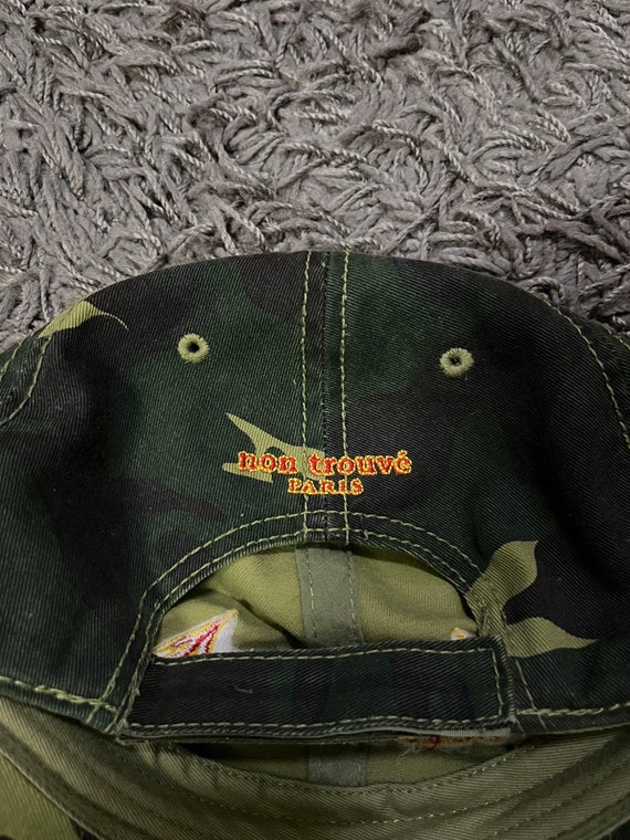 MEGARARE!!VTG margiela non trouve camo six panel … - image 7