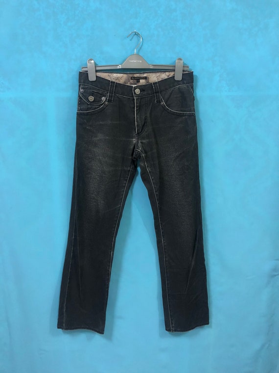 VTG BUONA GIORNATA Wax Jeans Straight 