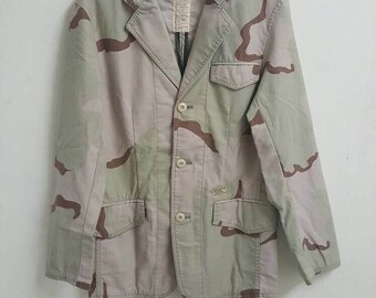 Vtg WTAPS neighborhood wtvua uparmored spec 201-205 camouflague jackets coats sierra made in japan #343