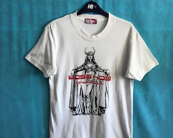 SALE!!VTG hysteric glamour hysterics x boss hog sonic youth x milk white out small #1624