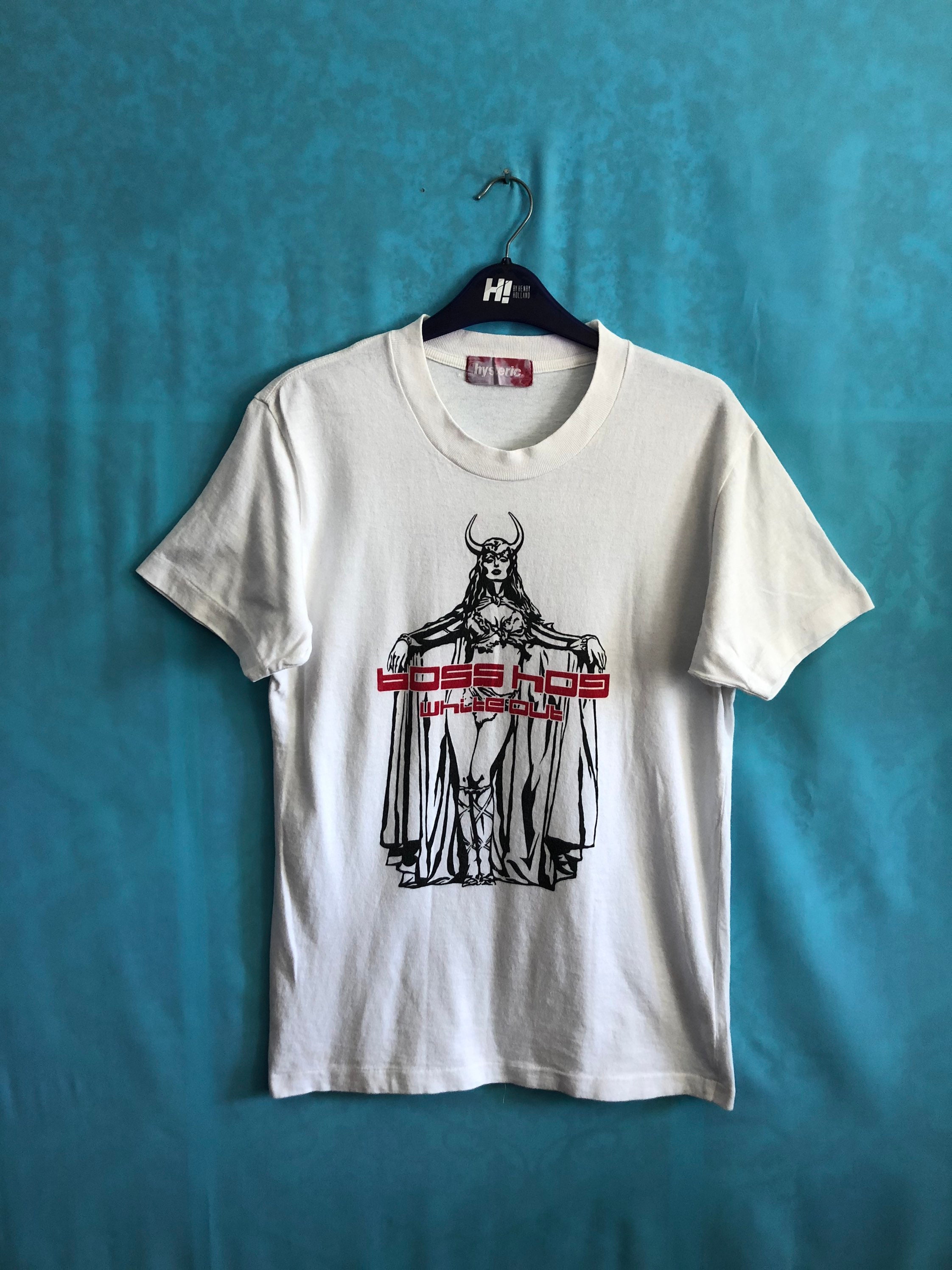 90s Boss Hog ボスホッグ　バンドT サイズL 90's BOSS HOG Tee - Spring Store by rightyright