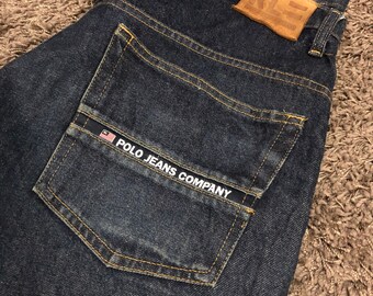 SALE!! VTG Polo Jeans Ralph Lauren Polo Jeans Company